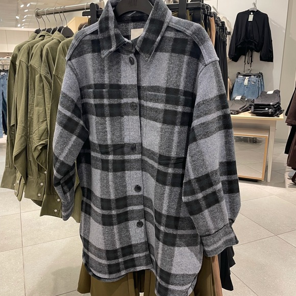 H&M shirt jacket shacket - Picture 9 of 15
